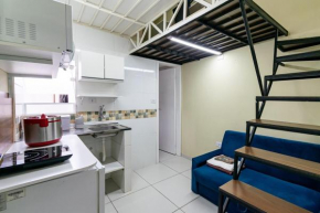 47 LOFT DUPLO · São Paulo Expo e metrô Jabaquara c estacionamento